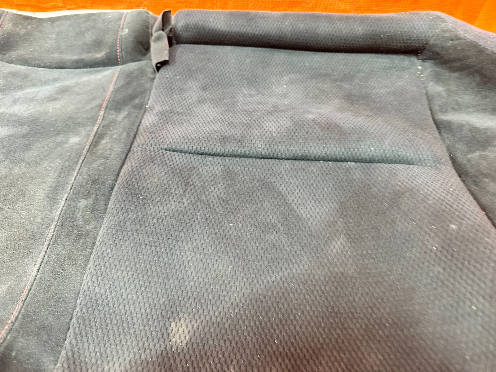 07 08 HONDA CIVIC SI SEDAN    REAR LOWERR SEAT SKIN COVER FABRIC CLOTH   2826
