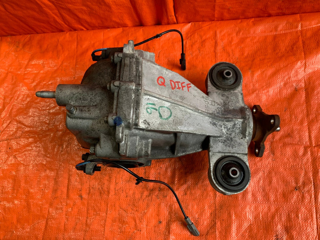 OEM 2016   2018 INFINITI Q50 REAR WHEEL DRIVE DIFFERENTIAL DIFF CARRIER PUMPKIN 5