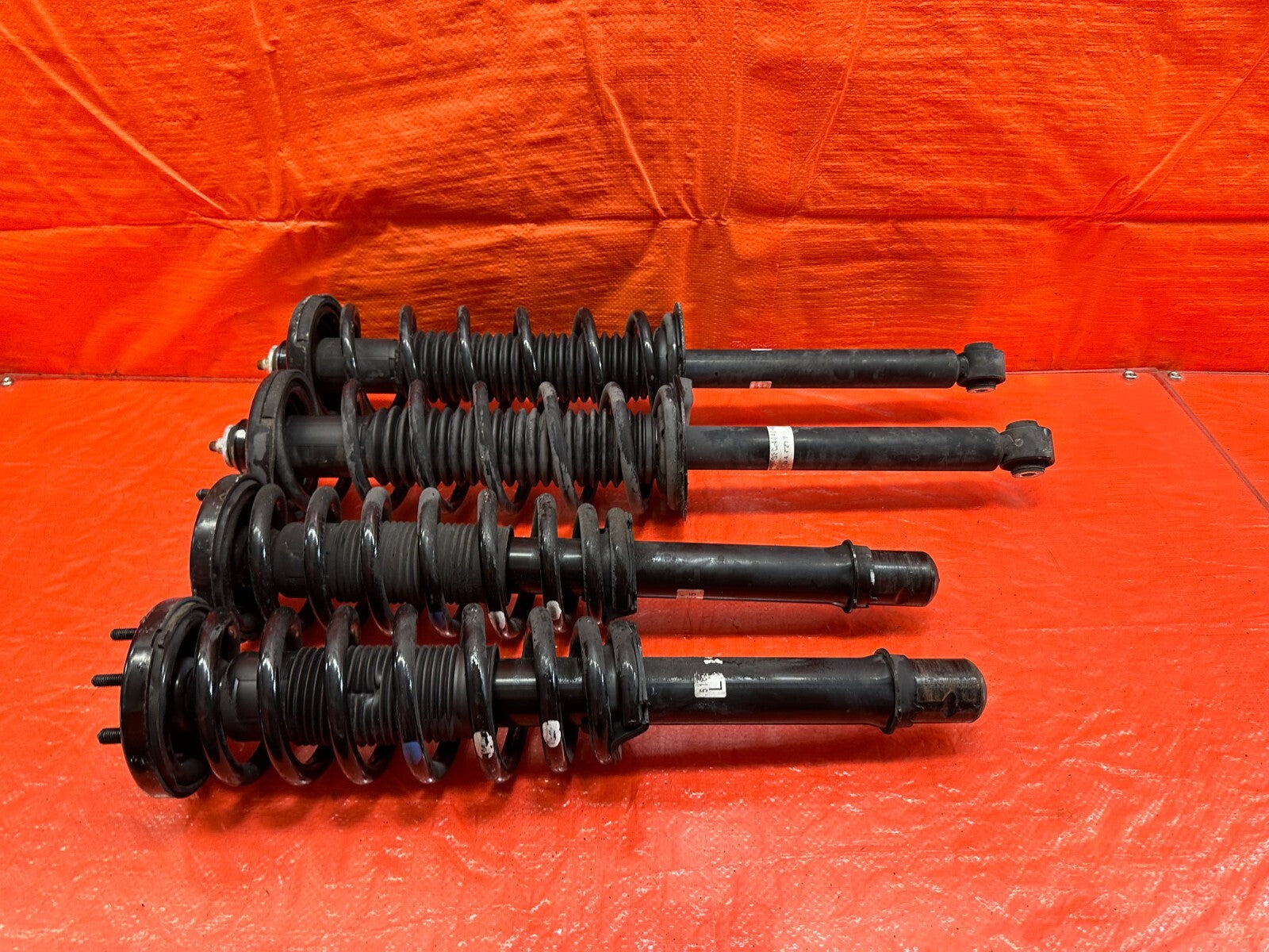 04 08 ACURA TSX   SHOCKS AND SPRINGS FRONT REAR FACTORY OEM   #20911