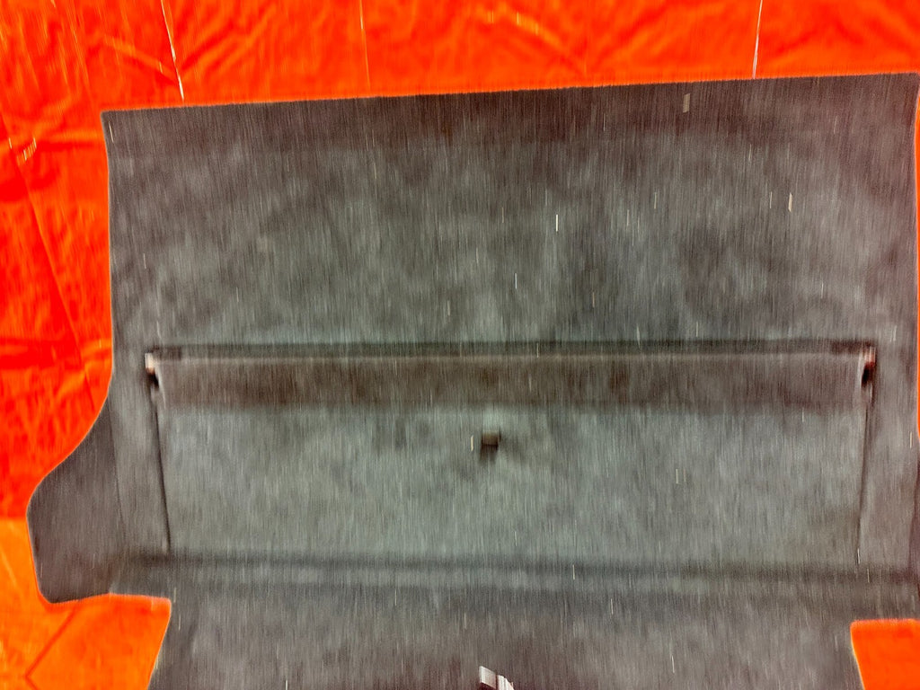 INFINITI G37 CONVERTIBLE CARGO LINER TRUNK MAT CARDBOARD FLAP LINING OEM #2788