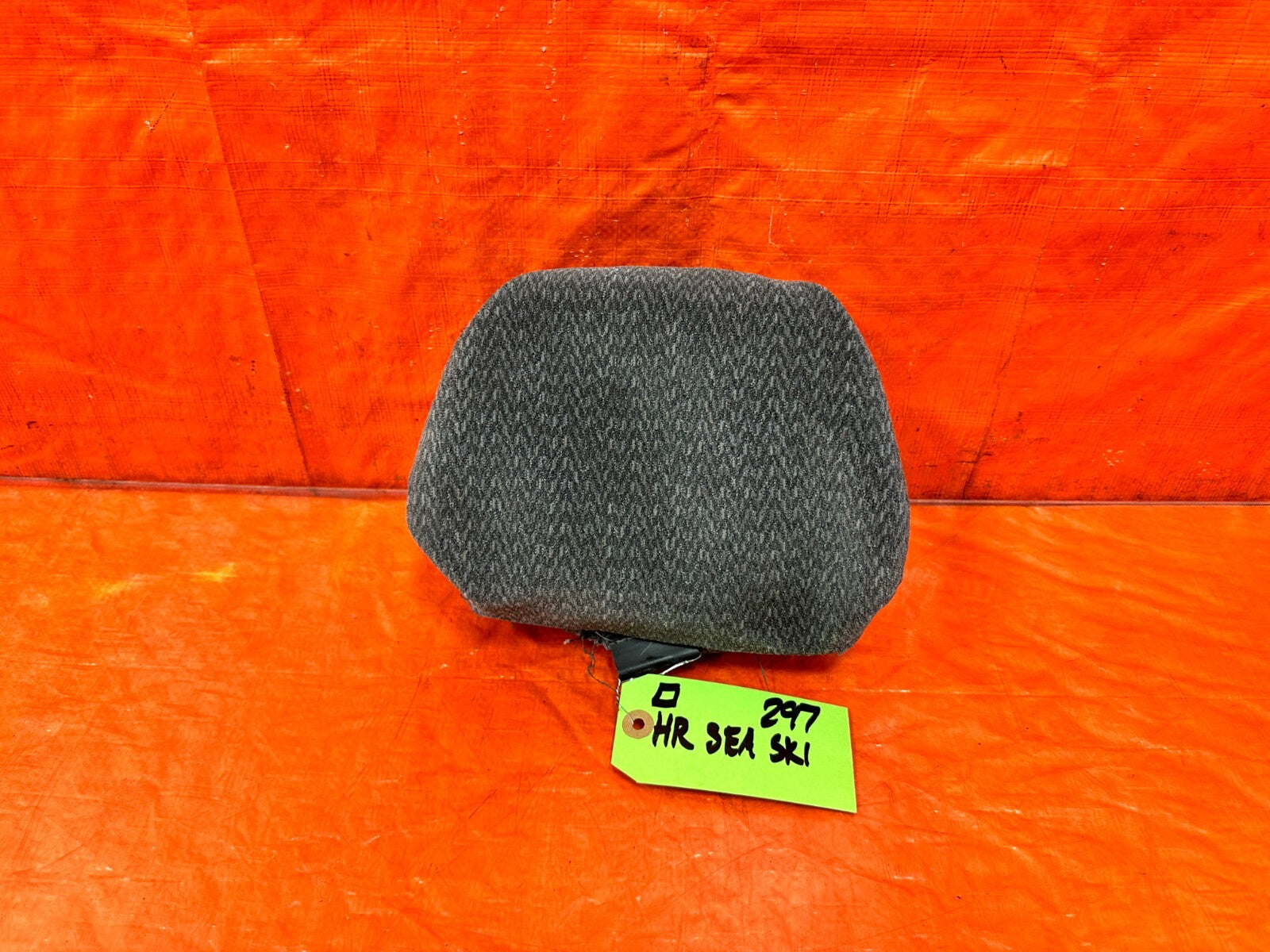 96 00 HONDA CIVIC SEDAN 4D   LEFT OR RIGHT FRONT HEADREST   WRAP ONLY OEM 297 10