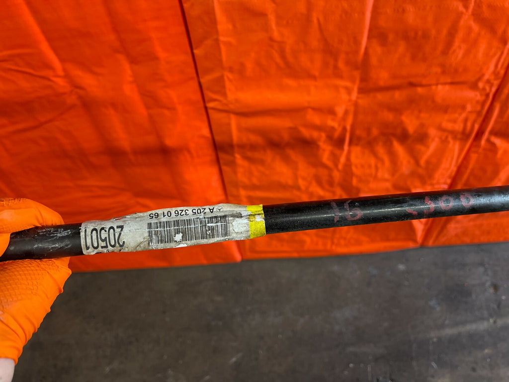 15 19 MERCEDES BENZ C300 SEDAN   REAR SWAY STABILIZER BAR   OEM FACTORY OE4