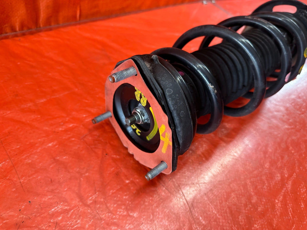 18 20 INFINITI Q50 Q60 RED SPORT 400   RWD   RIGHT REAR SHOCK & SPRING OEM #2009