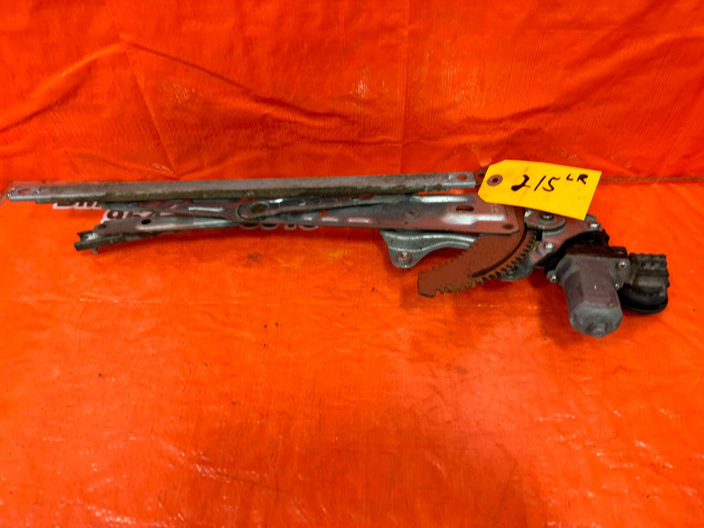 14 20 INFINITI Q50   DRIVER LEFT REAR   WINDOW REGULATOR W/ MOTOR   OEM #2156