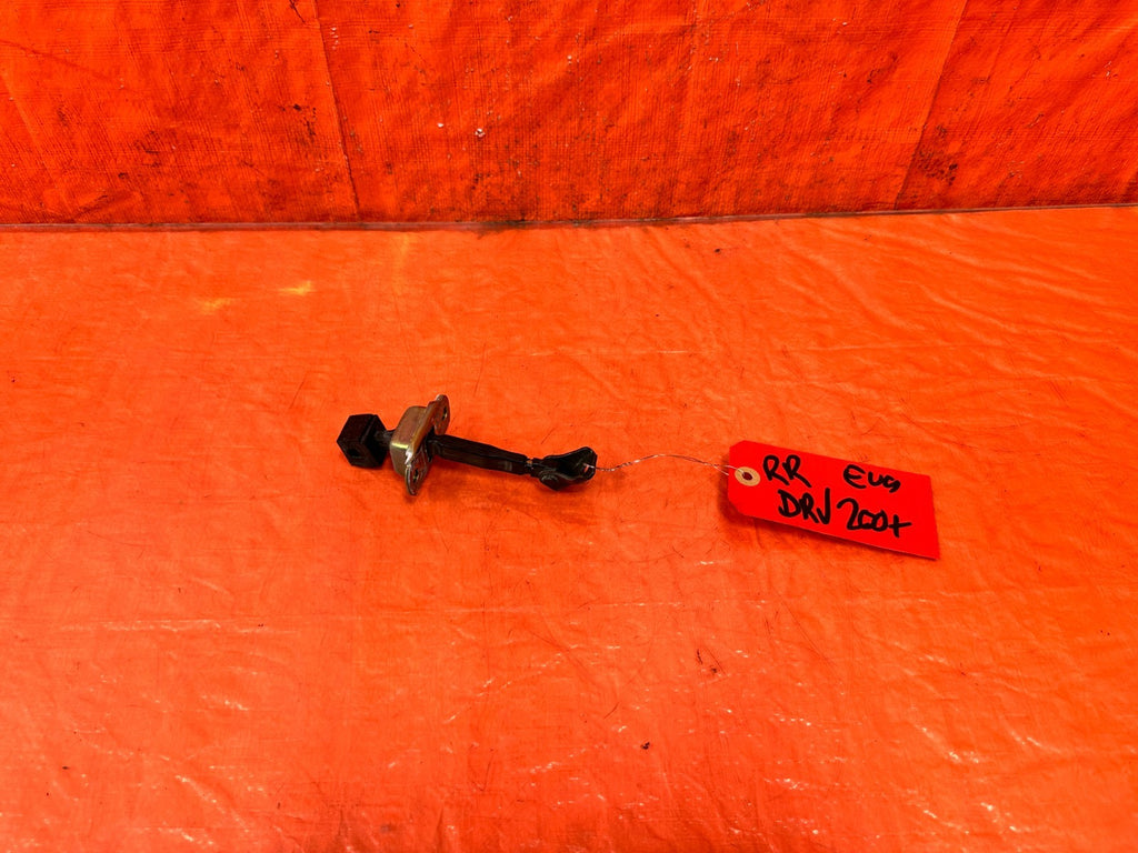 03 05 LANCER EVOLUTION EVO VIII IX 8 9   RIGHT REAR DOOR CHECKER   OEM EV90