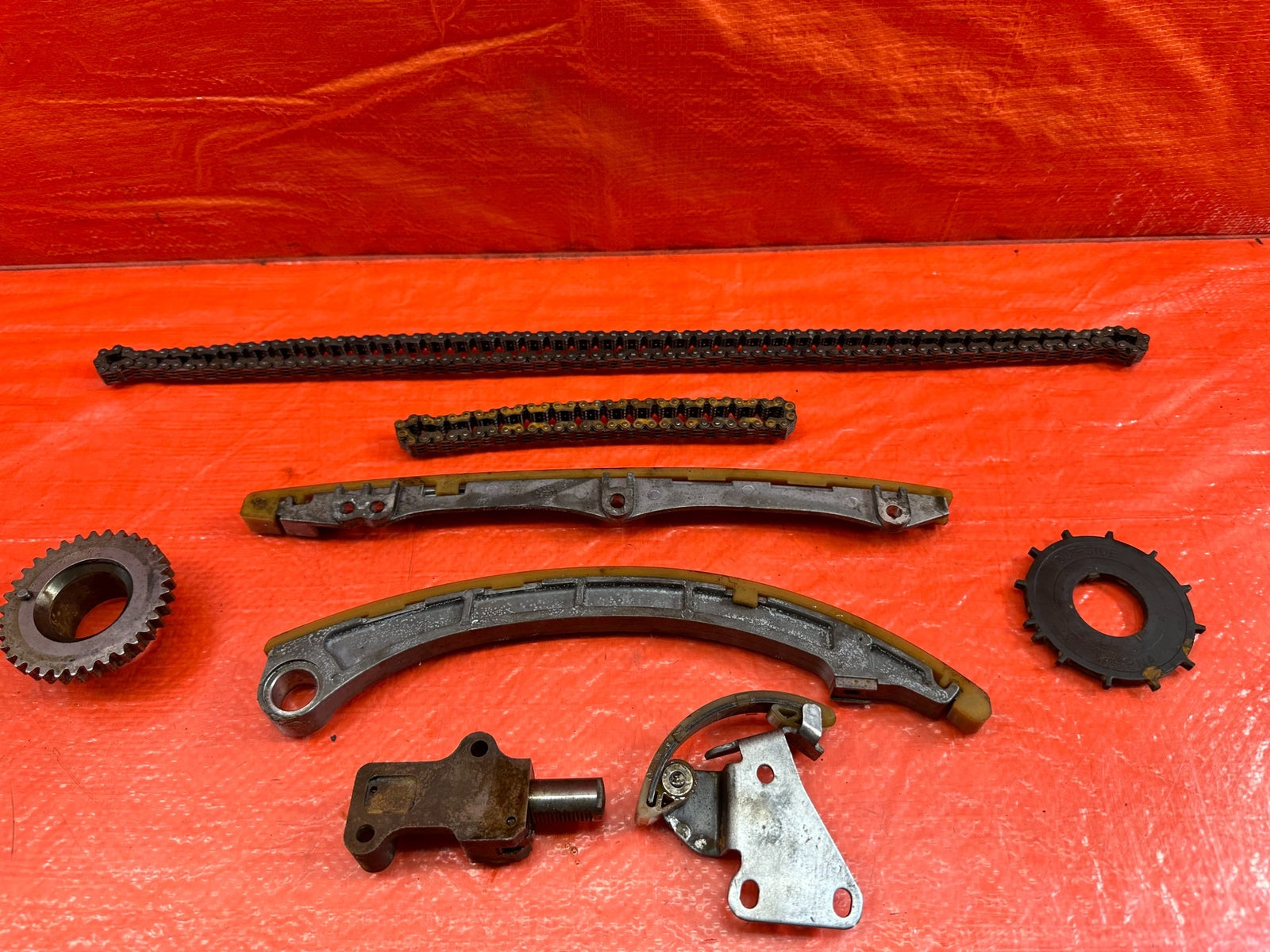02 05 HONDA CIVIC SI EP3   K20A3 TIMING CHAIN KIT W/ GUIDES & SPROCKET OEM #21319