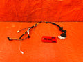09 11 MAZDA RX8 RX 8   PASSENGER RIGHT REAR DOOR WIRE HARNESS WIRING  OEM 3030