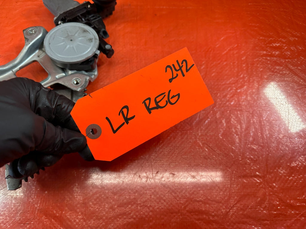 14 20 INFINITI Q50   DRIVER LEFT REAR   WINDOW REGULATOR W/ MOTOR   OEM #2426