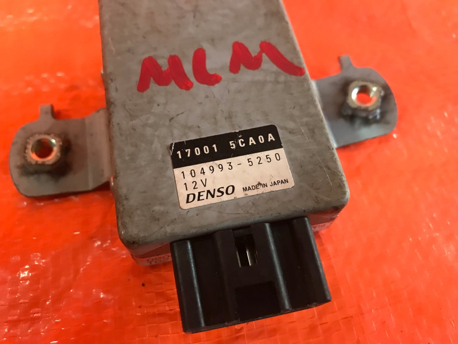 OEM 2017 17 INFINITI Q60   FUEL PUMP CONTROL MODULE   PART # 17001 5CA0A1