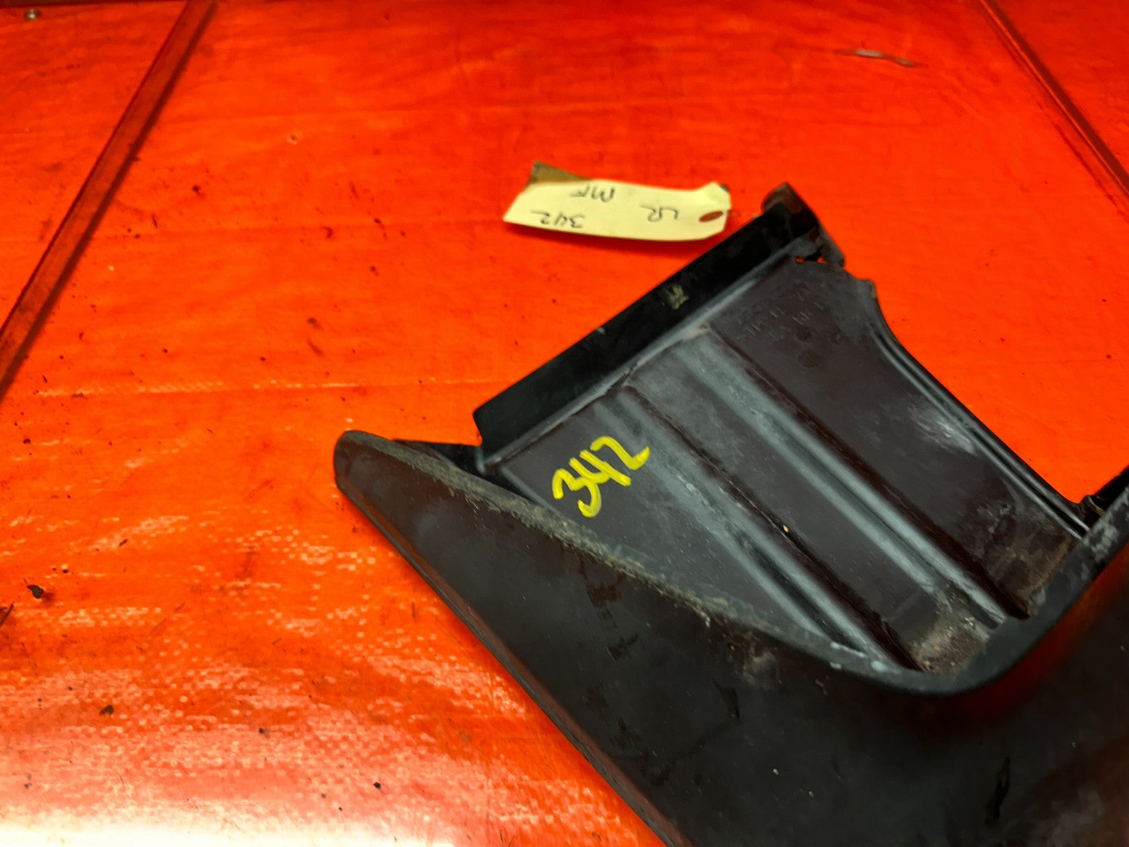 04-05 ACURA TSX 4D 2.4L K24A2 LEFT REAR DRIVER SPLASH GUARD MUD FLAP OEM #3427