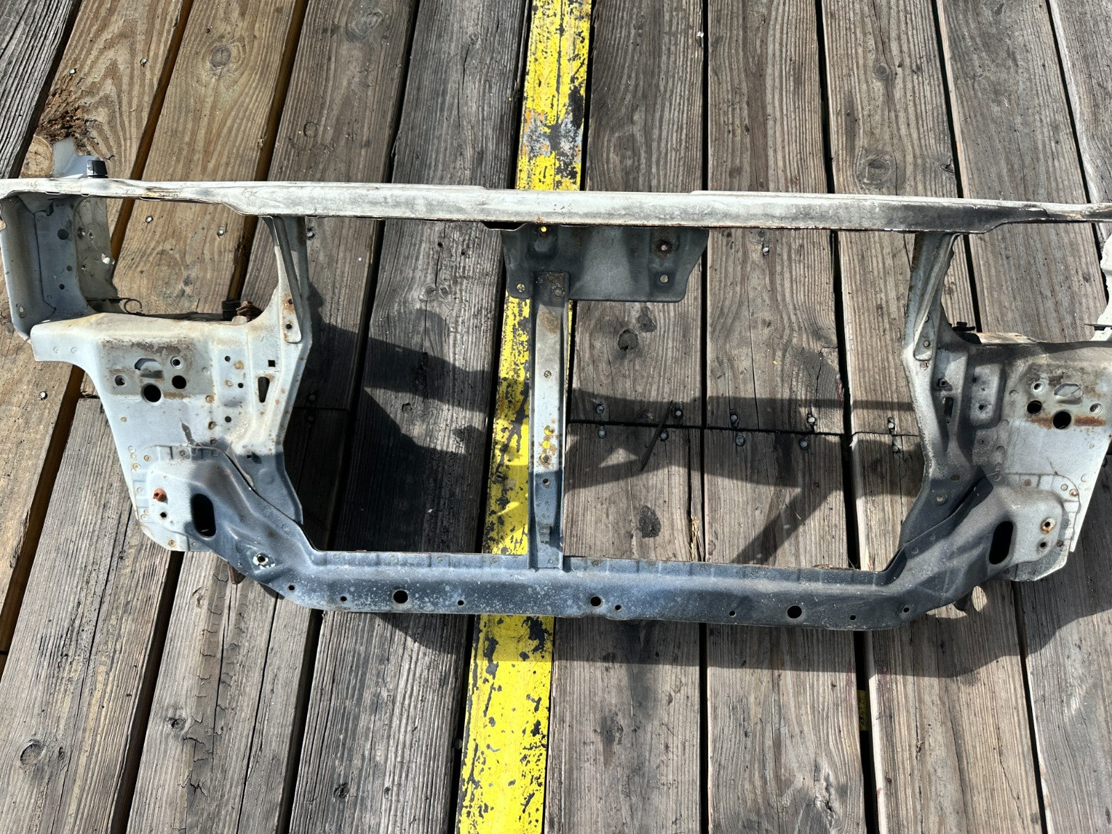 94-01 ACURA INTEGRA 4D SEDAN FRONT RADIATOR CORE SUPPORT BEAM OEM #3409
