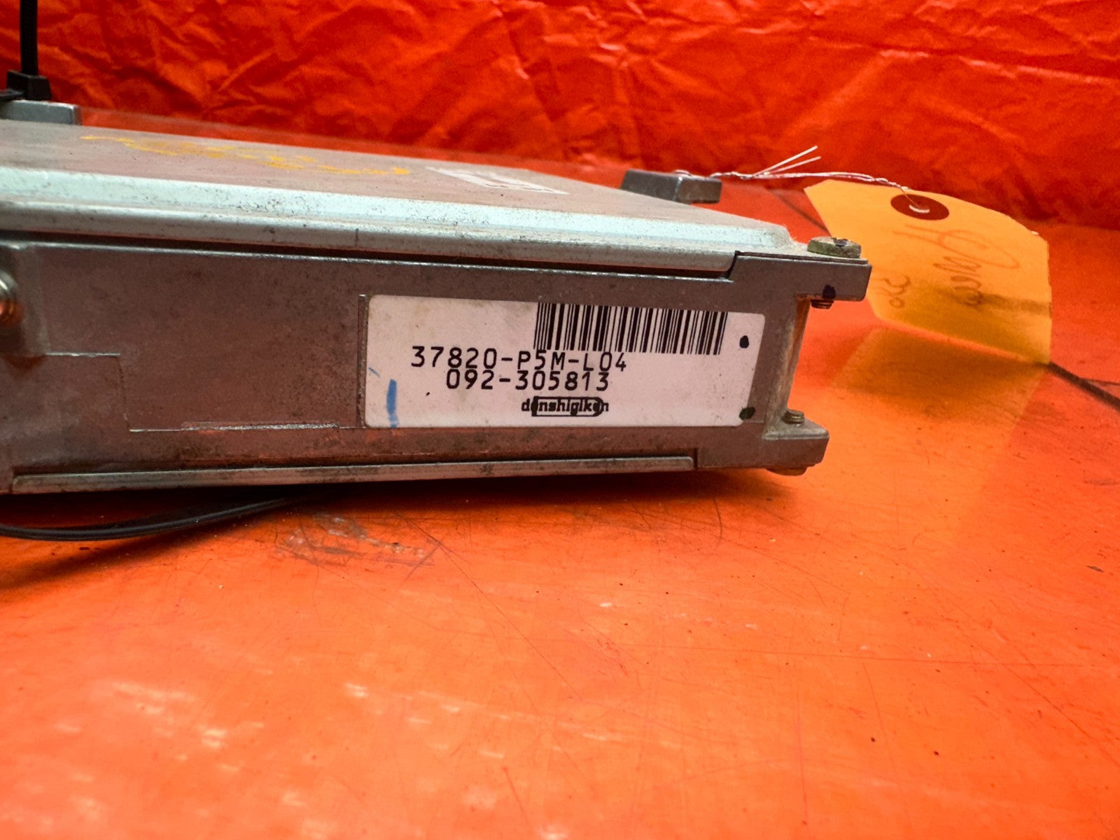 97 01 HONDA PRELUDE 2.2L ECU IMMOBILIZER IGNITION SWITCH CYLINDER LOCKS OEM #3369