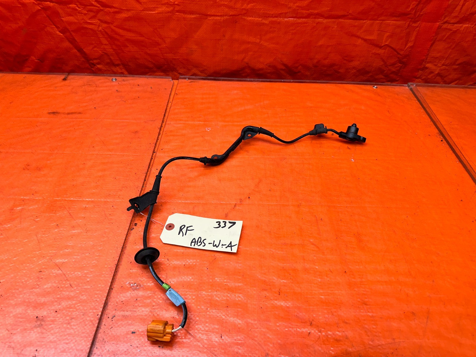 00-03 HONDA S2000 AP1 2.0L RIGHT PASSENGER FRONT ABS WHEEL SPEED SENSOR WIRE #330