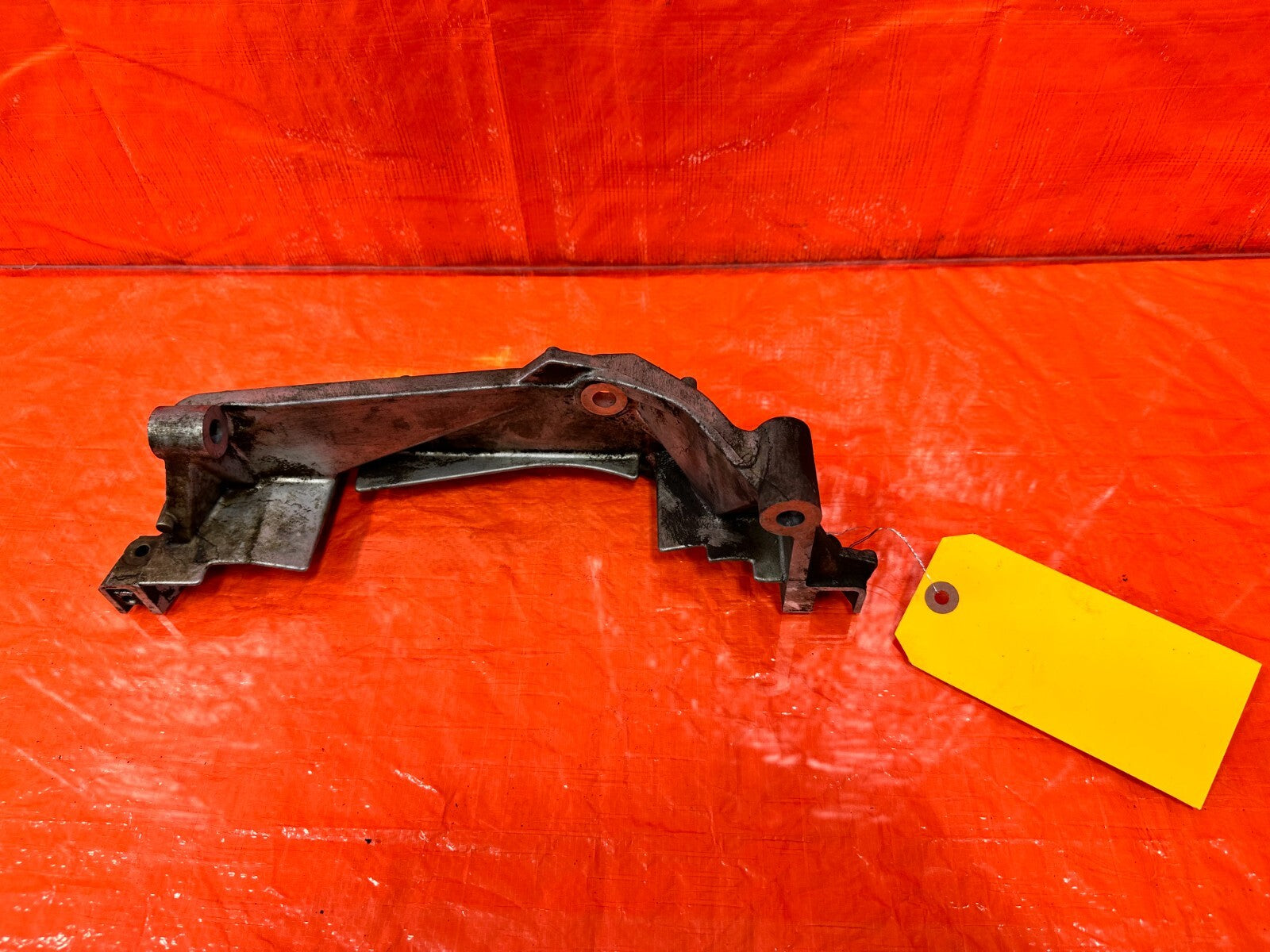 97 01 HONDA PRELUDE   AUTOMATIC AUTO AT A/T LOWER TRANSMISSION BRACKET BRACE 2636