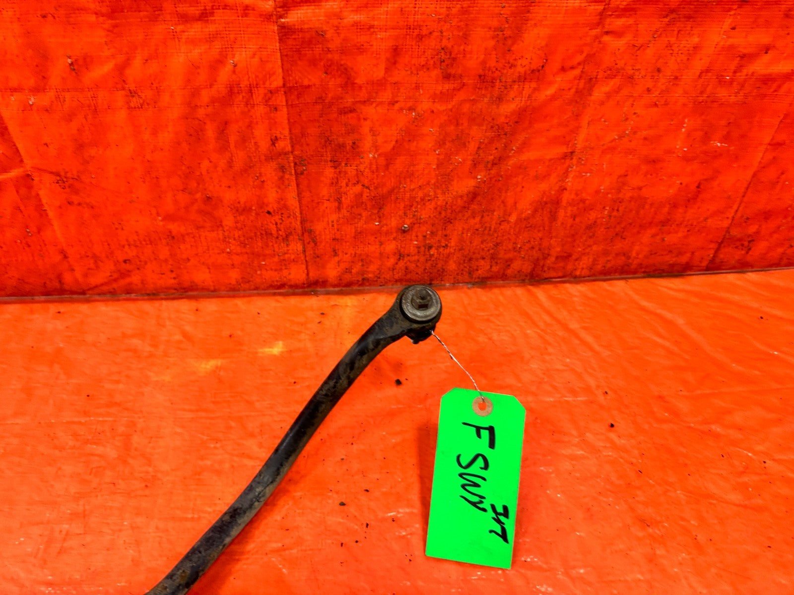 90 91 HONDA CIVIC HATCHBACK   FRONT SWAY ANTI ROLL STABILIZER BAR   OEM 3172