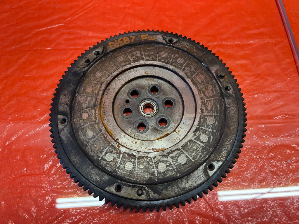 92 95 HONDA CIVIC & DEL SOL   MANUAL   STICK SHIFT   ENGINE MOTOR FLYWHEEL   OEM0