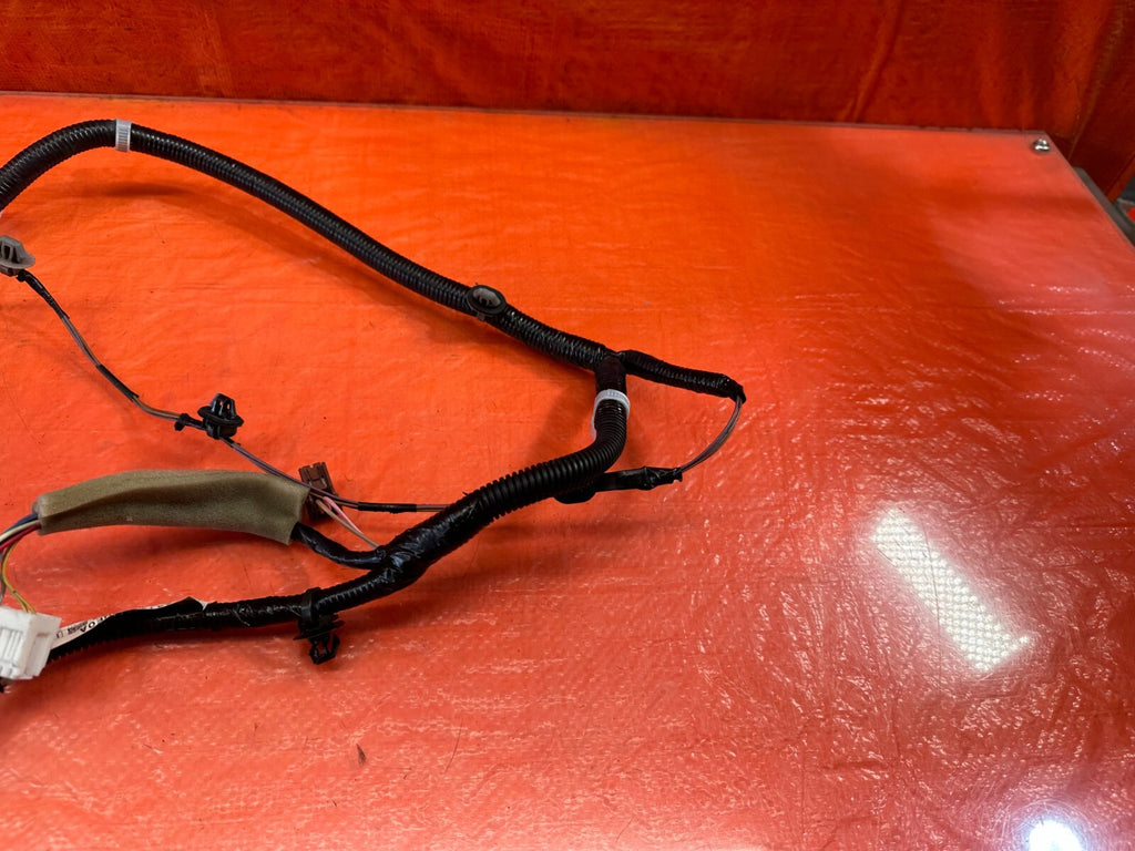 14 21 INFINITI Q50   DRIVER LEFT REAR DOOR WIRING HARNESS WIRE LOOM   OEM #2422