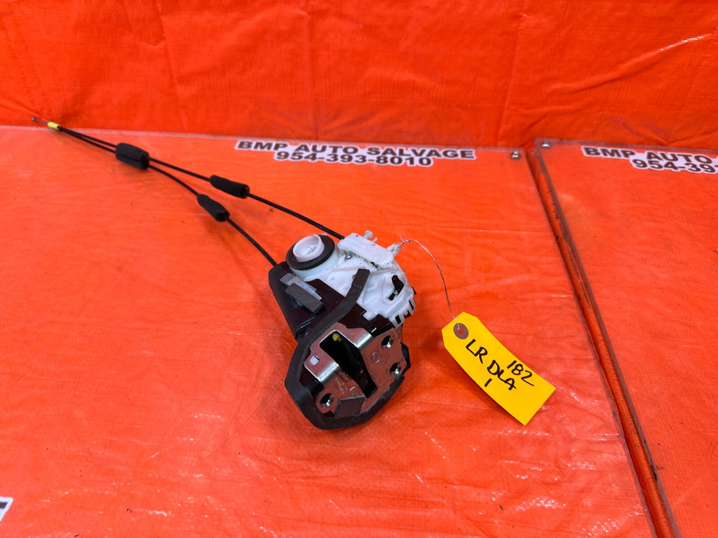 15 21 SUBARU WRX & STI DRIVER LEFT REAR DOOR LOCK ACTUATOR OEM #1828