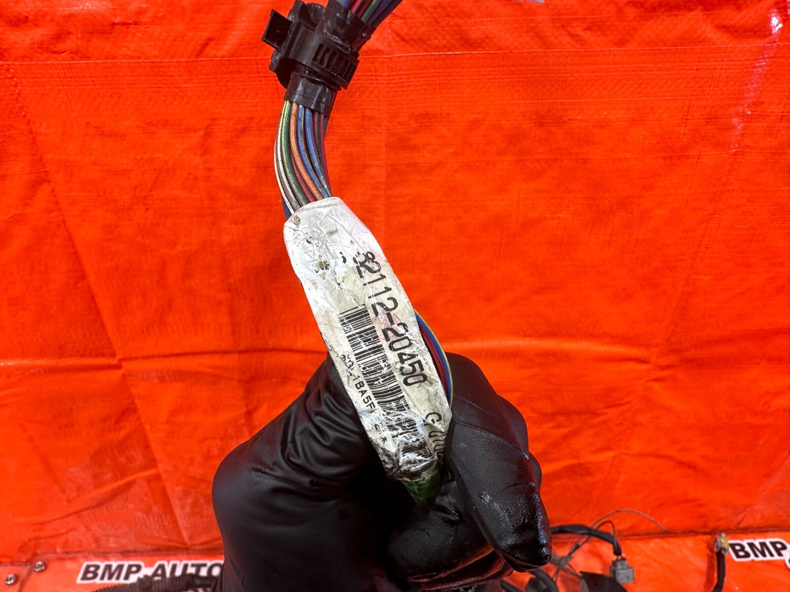 00 01 TOYOTA CELICA   DRIVER LEFT ENGINE BAY WIRE HARNESS WIRING LOOM   OEM #2509