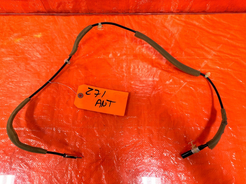 02 04 ACURA RSX RADIO STEREO CD PLAYER ANTENNA WIRE HARNESS WIRING LOOM OEM #2710