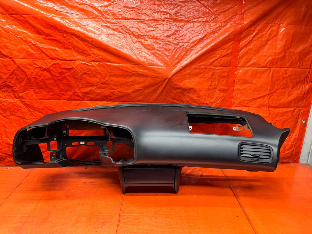 00 03 HONDA S2000 AP1 2.0L BLACK INTERIOR DASH DASHBOARD PANEL SHELL BARE OEM #30