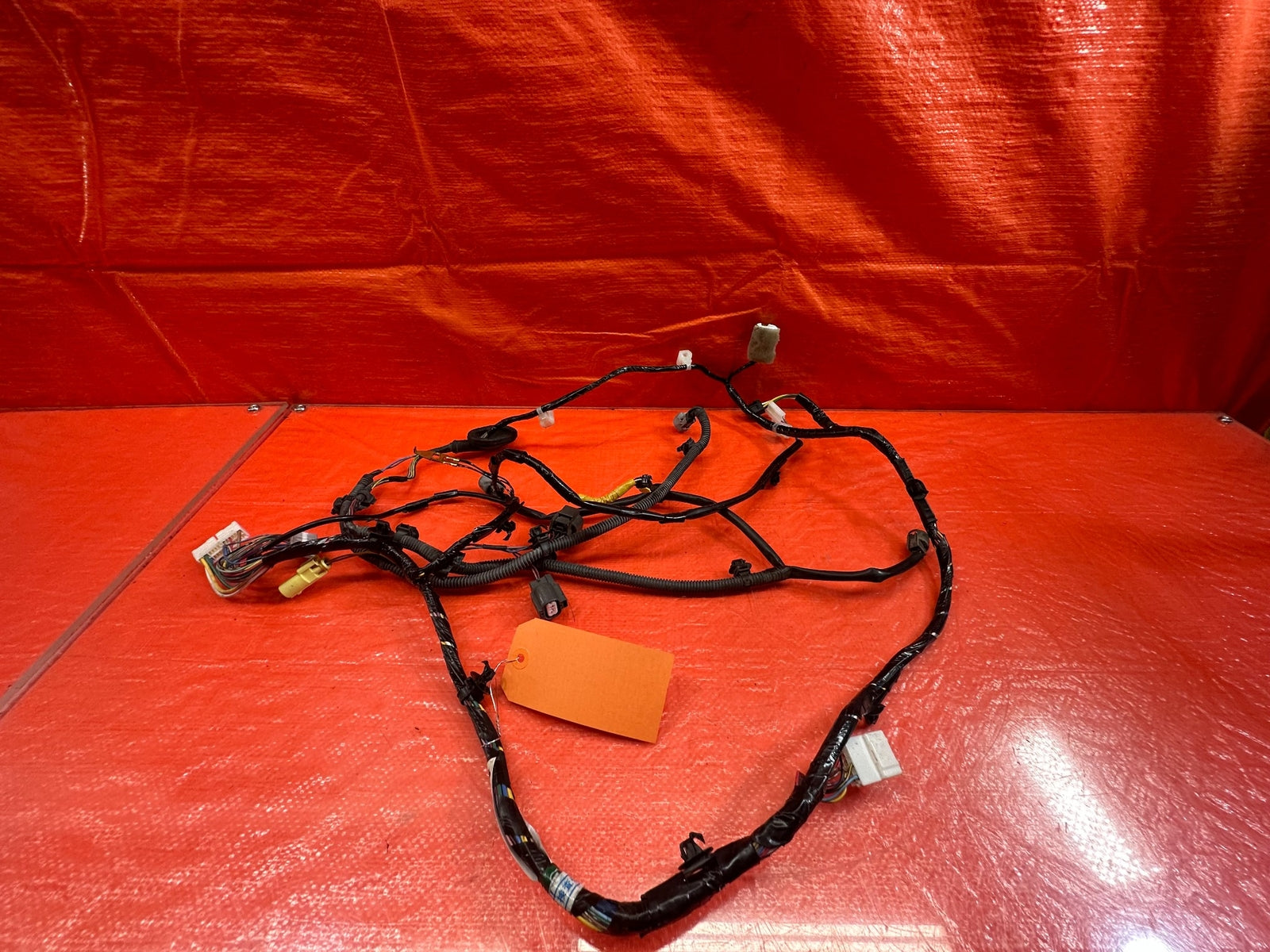 2013 LANCER EVOLUTION X EVO 10 MR DRIVER LEFT BODY WIRE HARNESS WIRING LOOM #2065