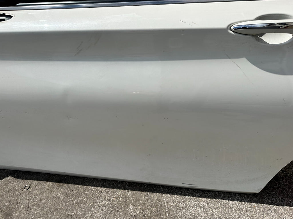 17 20 INFINITI Q60   DRIVER LEFT FRONT DOOR   COMPLETE W/ INTERNALS   OEM #2895