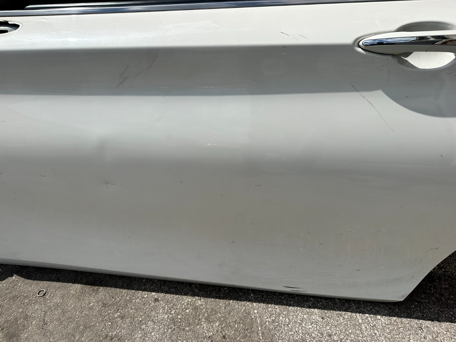 17 20 INFINITI Q60   DRIVER LEFT FRONT DOOR   COMPLETE W/ INTERNALS   OEM #2895