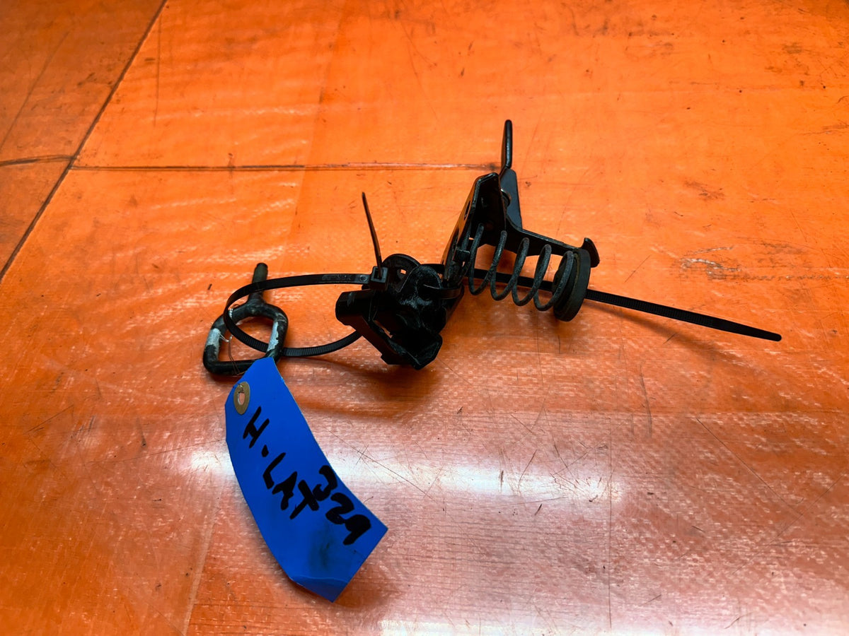08-15 INFINITI G37 3.7L FRONT HOOD LOCK LATCHES CATCH LEFT RIGHT SET PAIR OEM #34