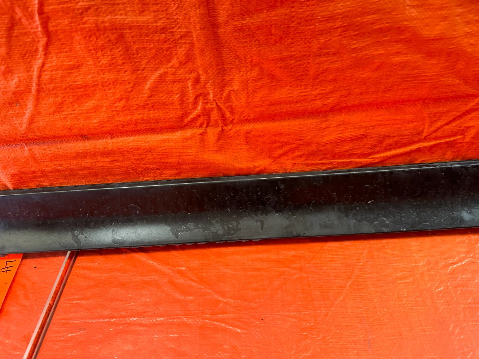 88 89 HONDA CRX   LEFT   LOWER DOOR MOLDING TRIM INSERT LINER LINING OEM #2436
