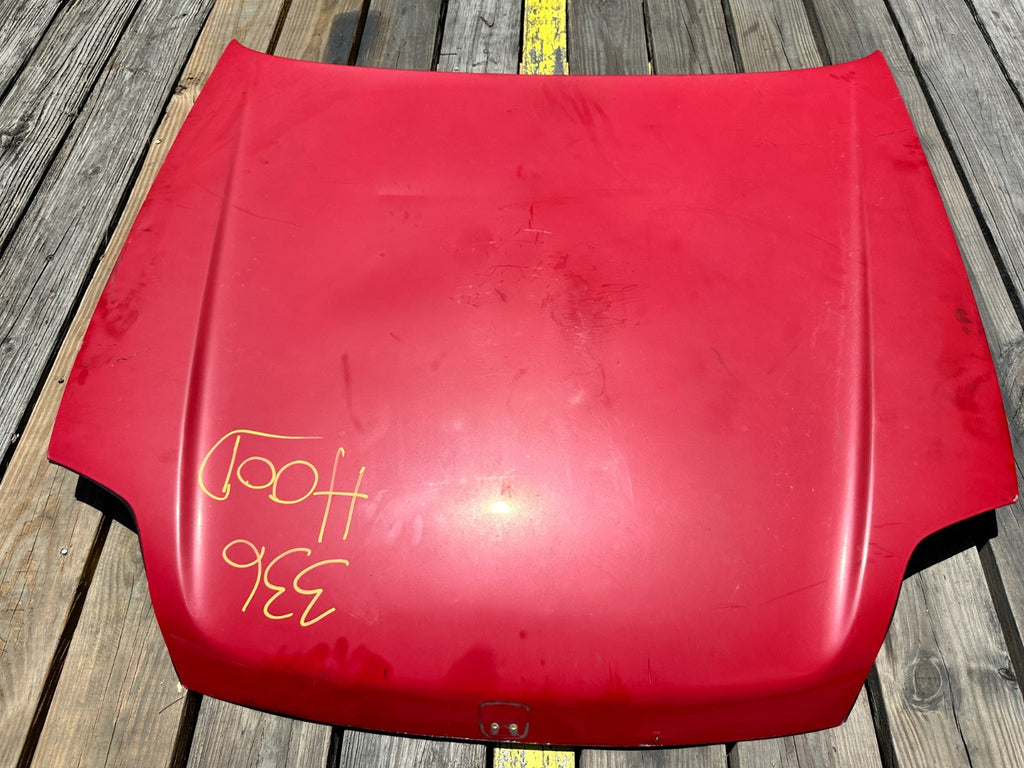 97 01 HONDA PRELUDE 2.2L FRONT HOOD BONNET PANEL ASSEMBLY FACTORY OEM #3369