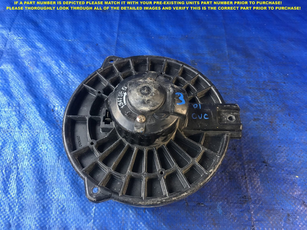 OEM 2001 2002 2003 2004 2005 HONDA CIVIC AC BLOWER MOTOR FAN        0
