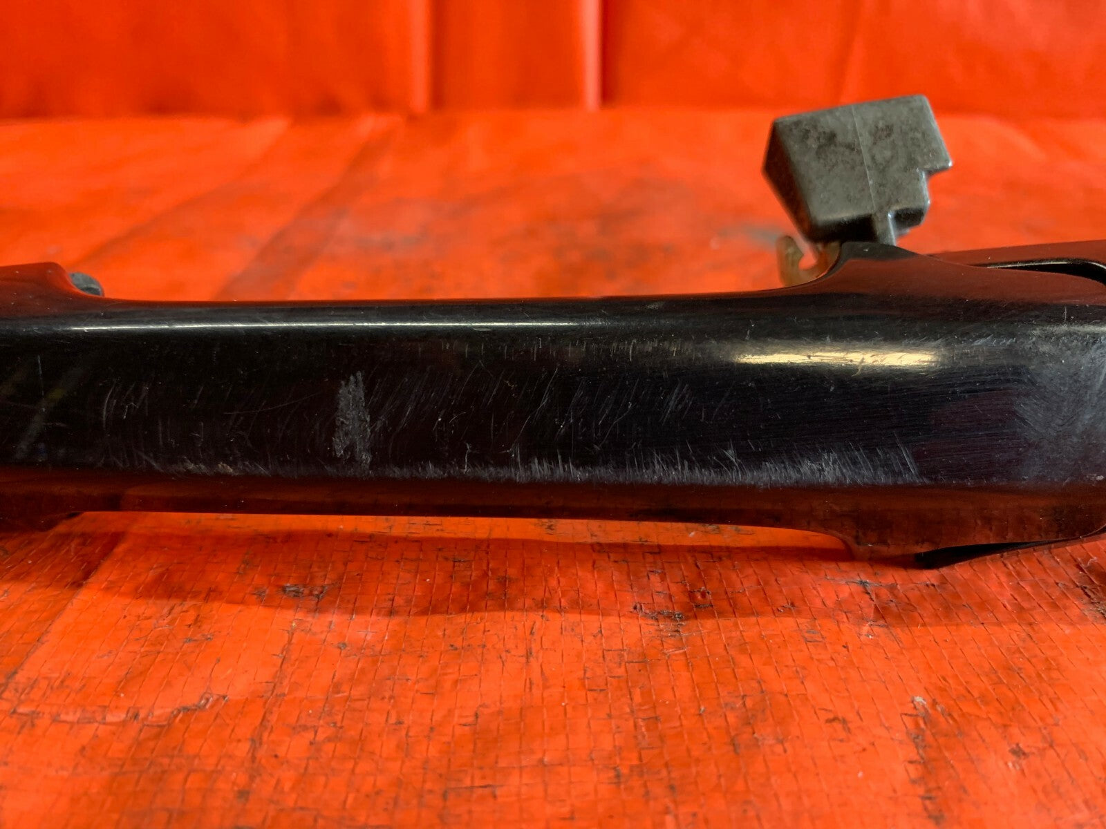 OEM 2008 08 HONDA CIVIC SI COUPE DRIVER LEFT EXTERIOR DOOR HANDLE BLACK COLOR2