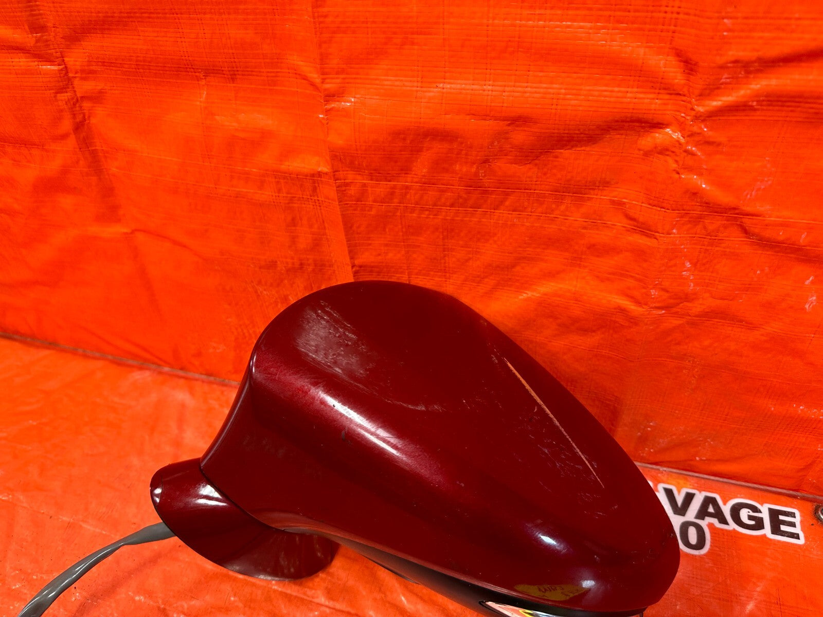 14 16 LEXUS IS250 IS350   DRIVER LEFT SIDE VIEW MIRROR   7 WIRE COUNT   OEM RED6
