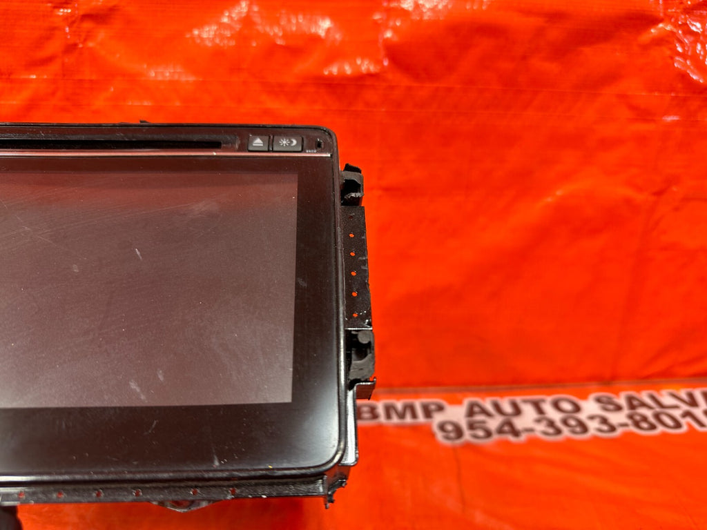 OEM 2014 2015 14 15 HONDA CIVIC AM FM CD DISPLAY TOUCH   39100 TR6 A51 M11