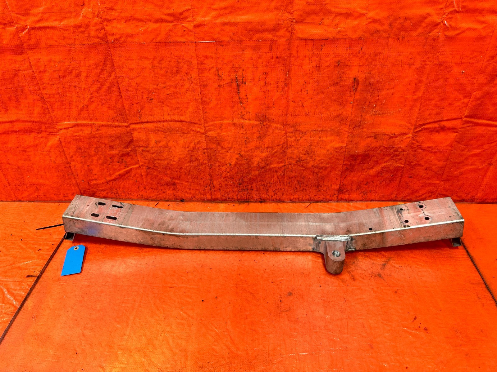 08 15 INFINITI G37 COUPE   FRONT CRASH BEAM REINFORCEMENT IMPACT RE BAR OEM  32910