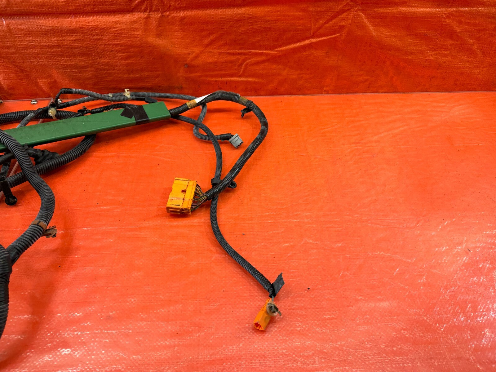 98 01 INTEGRA SEDAN GS GSR LS   FLOOR / REAR WIRING HARNESS WIRE LOOM   OEM #2281
