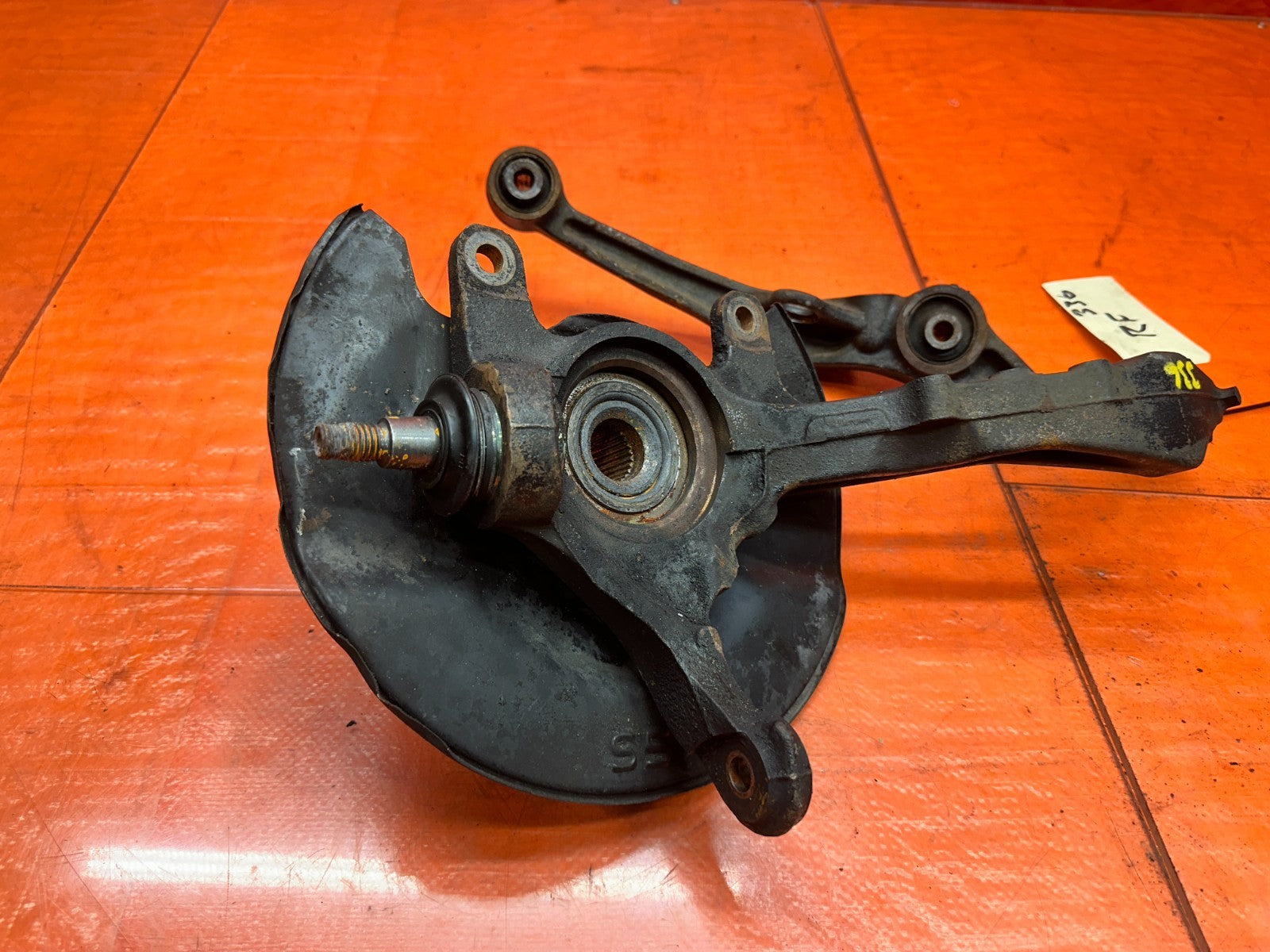 97 01 HONDA PRELUDE 2.2L RIGHT PASSENGER FRONT KNUCKLE SPINDLE CONTROL ARM #33610