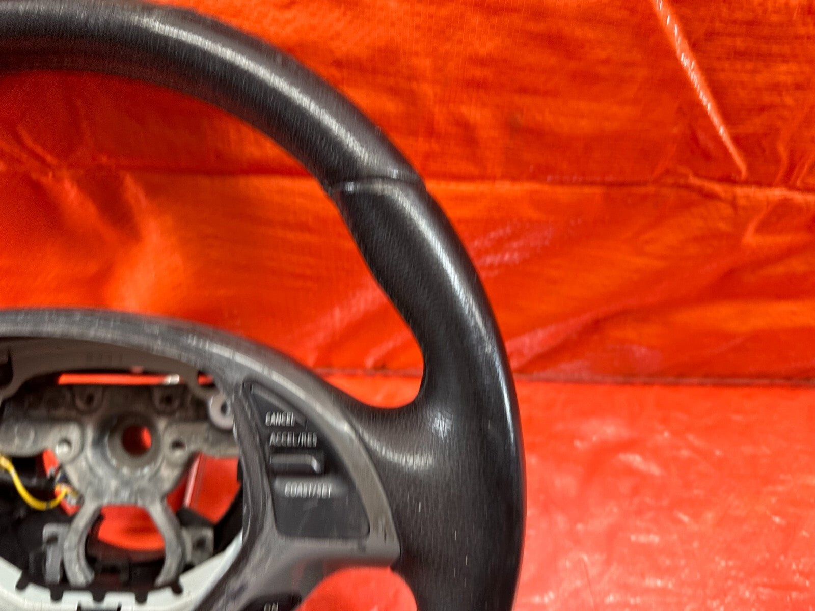 08 15 INFINITI G37 & Q60    2D COUPE  STEERING WHEEL   WEAR READ DESC   OEM #20710
