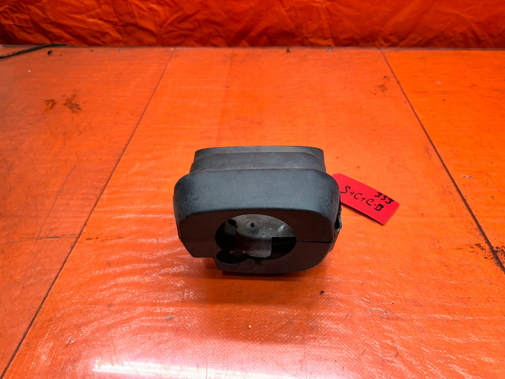 92 95 HONDA CIVIC EX 1.6L   STEERING WHEEL COLUMN PLASTIC COVER TRIM   OEM #3334