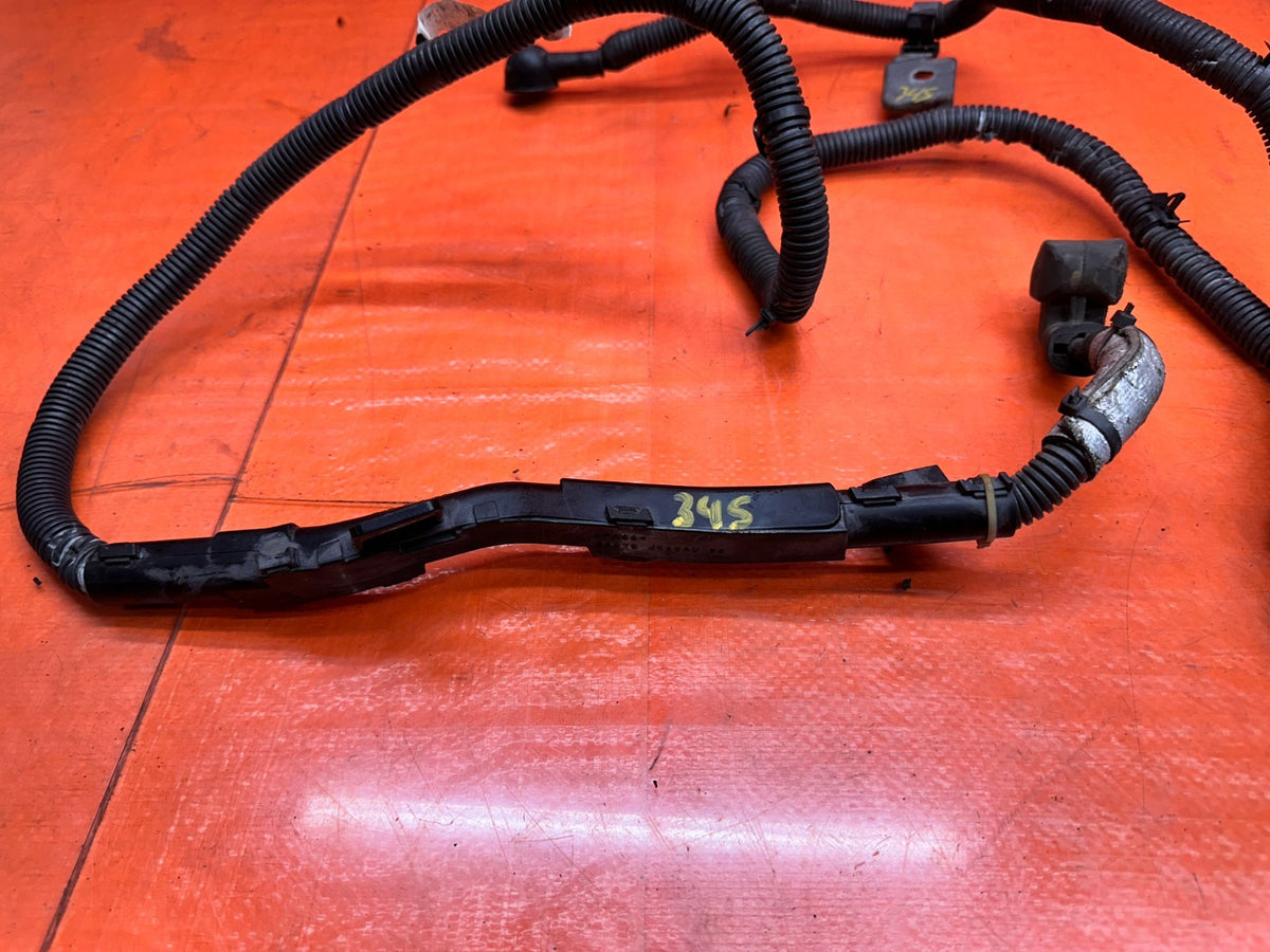 14-15 INFINITI Q50 3.7L VQ37VHR ALTERNATOR STARTER BATTERY CHARGE HARNESS #3459