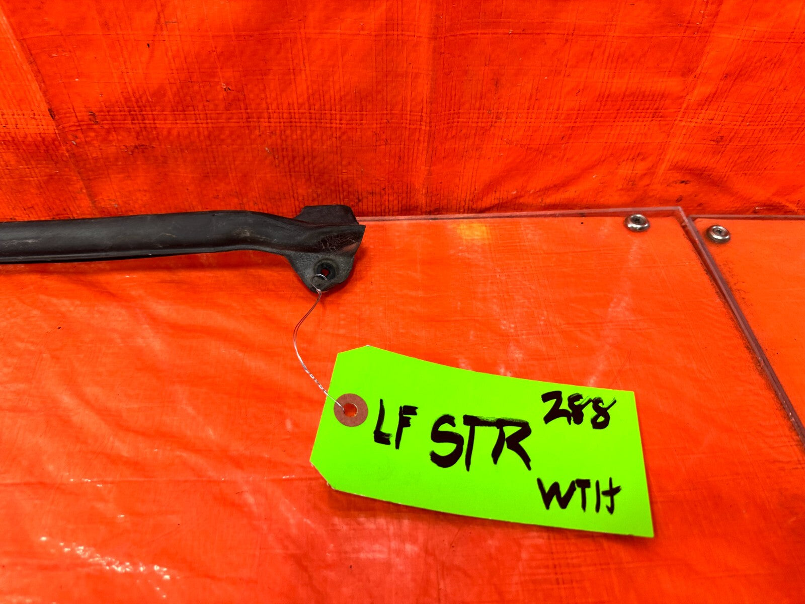02 10 LEXUS SC430   DRIVER LEFT FRONT   DOOR WEATHER STRIP   OEM FACTORY OE #2881