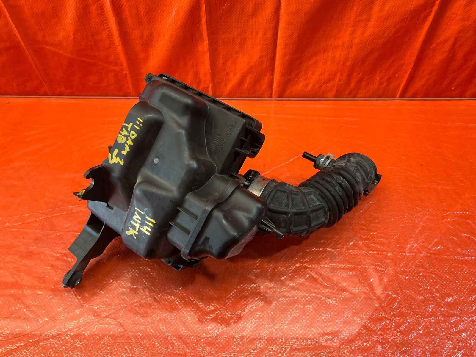 16 20 INFINITI Q50 Q60 3.0 COMPLETE AIR INTAKE HOUSING W/ INLET DUCT ARM RIGHT 7