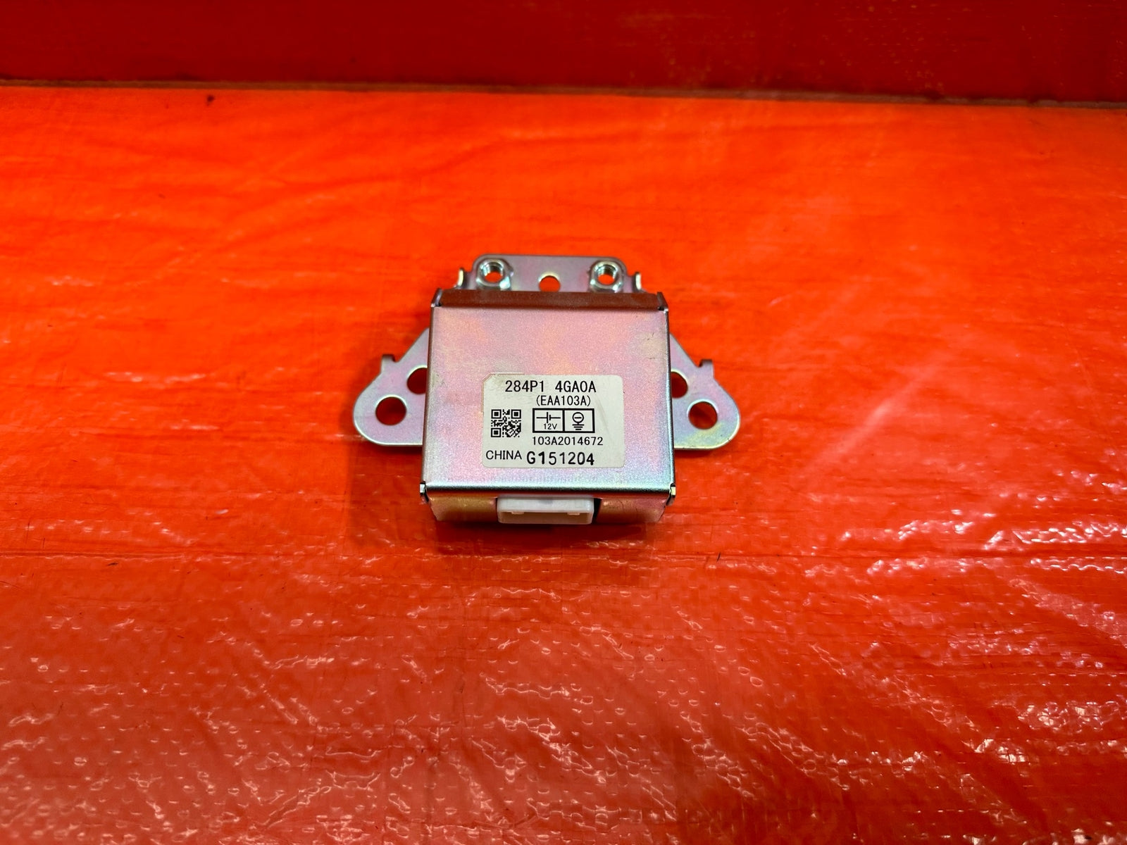14 19 INFINITI Q50   SPEAKER WARNING CONTROL MODULE   OEM FACTORY #2154