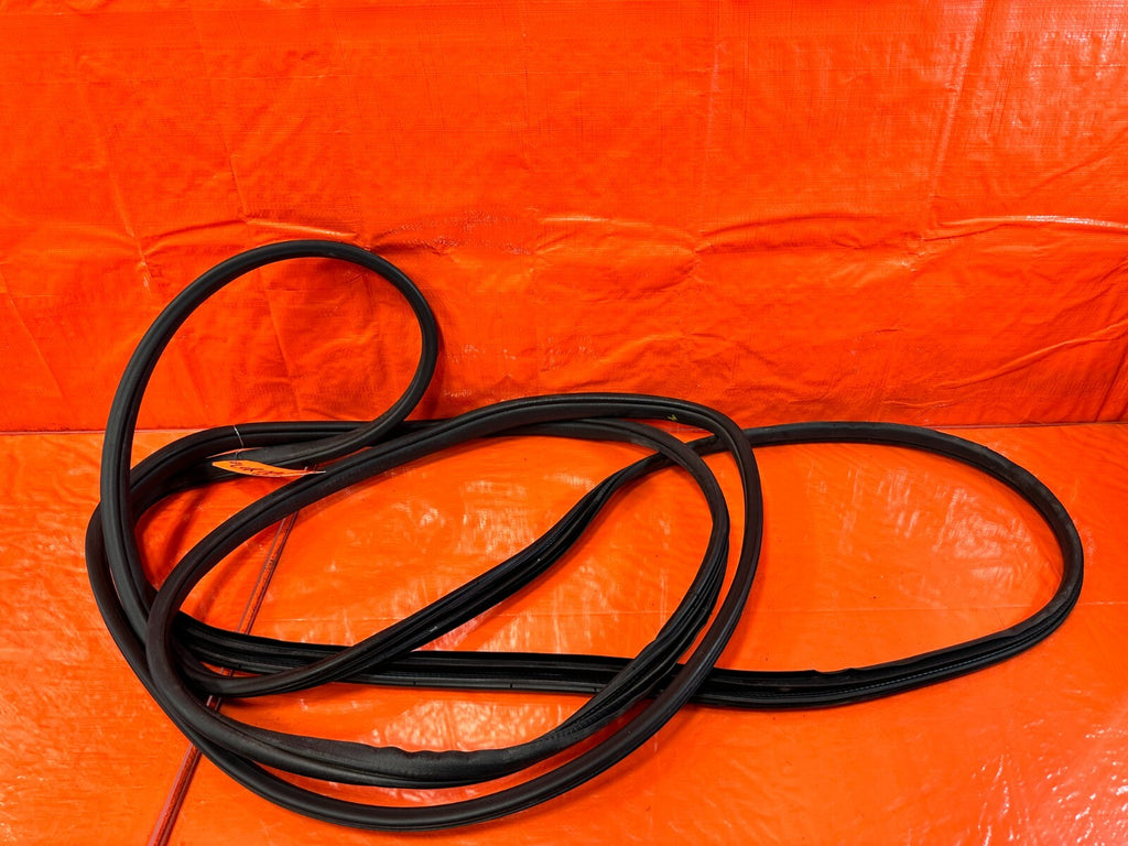 12 15 HONDA CIVIC 2D COUPE   CHASSIS TO DOOR OPEN TRIM WEATHER STRIP LEFT RIGHT0