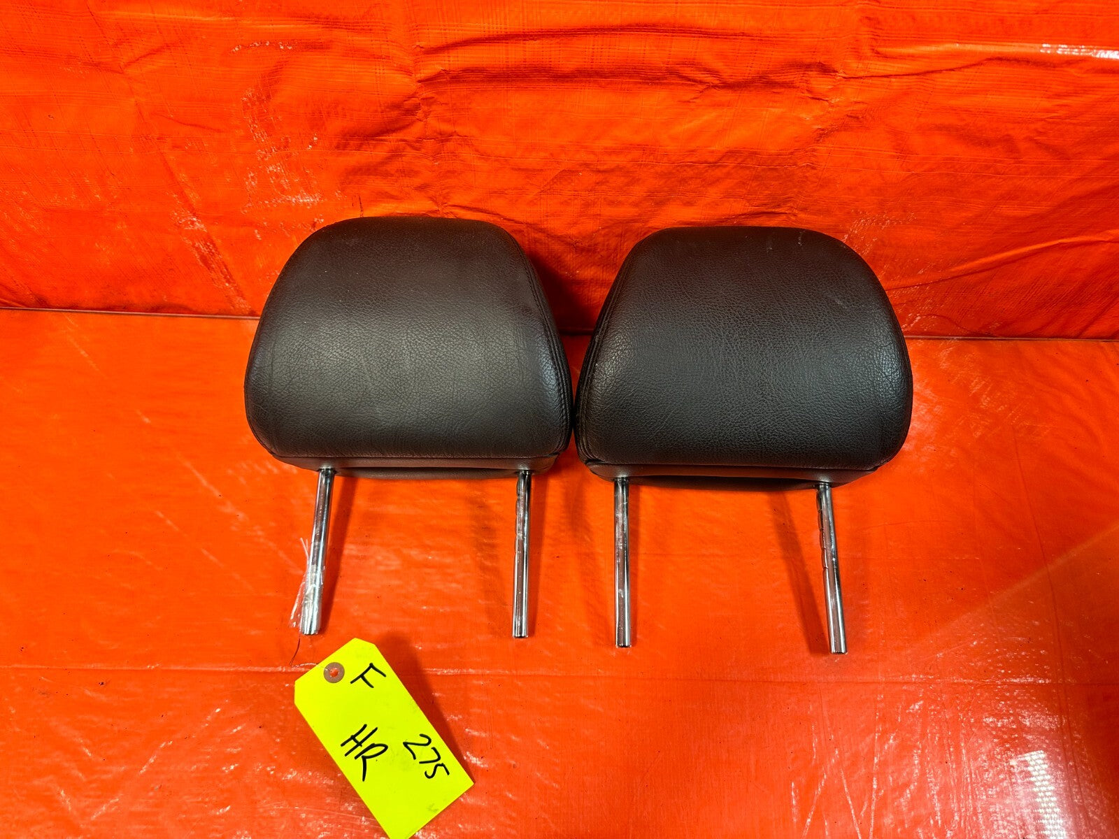 04 08 ACURA TSX   FRONT SEAT HEAD REST SET LEFT AND RIGHT   OEM FACTORY #27510