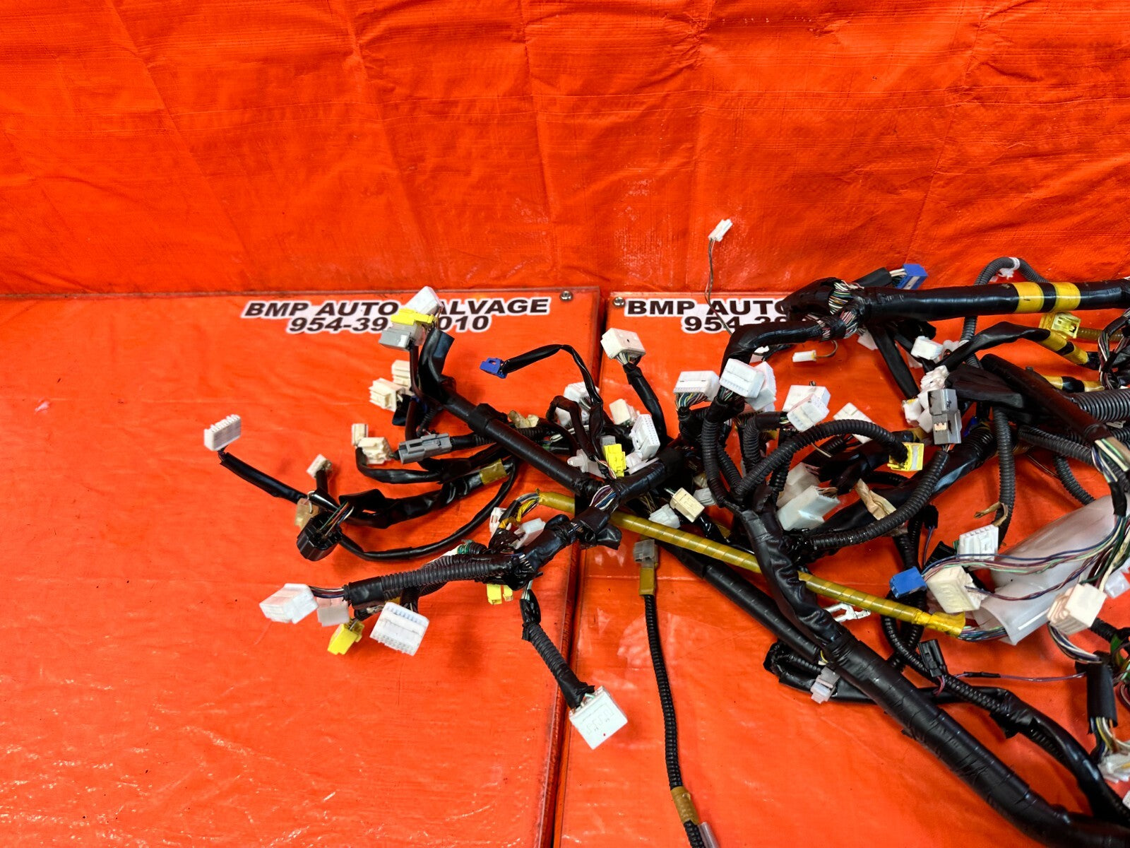2002 02 LEXUS SC430   DASH BOARD & CLUSTER WIRING HARNESS WIRE LOOM   OEM #2619