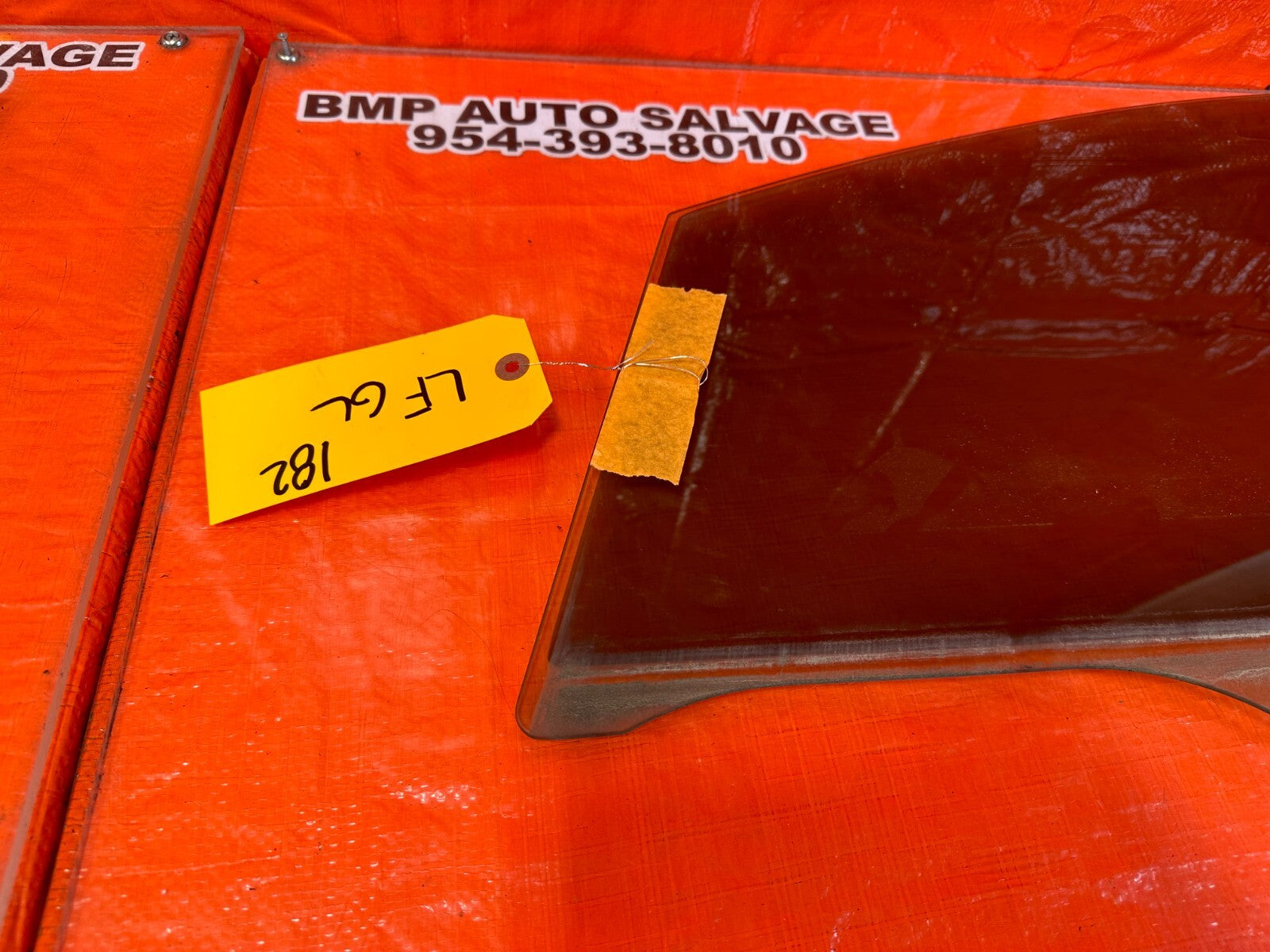 15 21 SUBARU WRX & STI DRIVER LEFT FRONT DOOR GLASS WINDOW   OEM FACTORY #1827