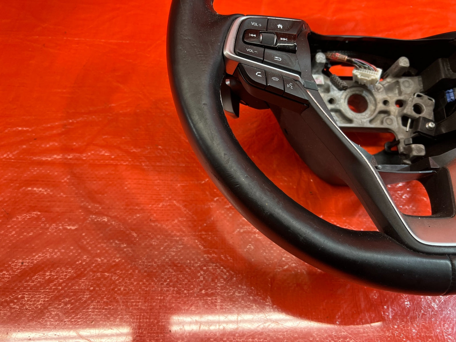 18 21 HONDA ACCORD EX L & SPORT   BLACK LEATHER STEERING WHEEL W/ PADDLE SHIFTER11