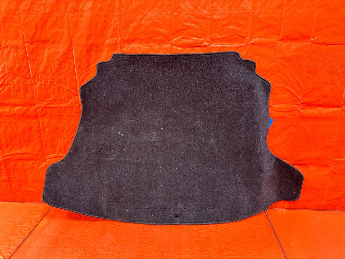 08-15 INFINITI G37 & Q60 -  2D COUPE - TRUNK CARPET TRIM - BLACK - OEM #3202